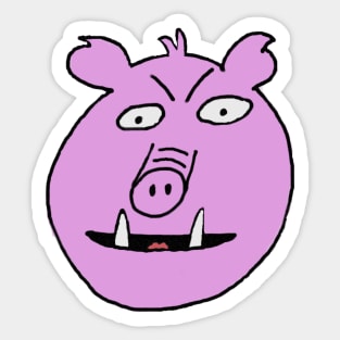 Pig Sticker